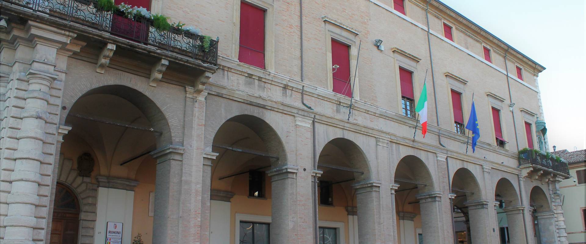 Palazzo Garampi a Rimini foto di Thomass1995